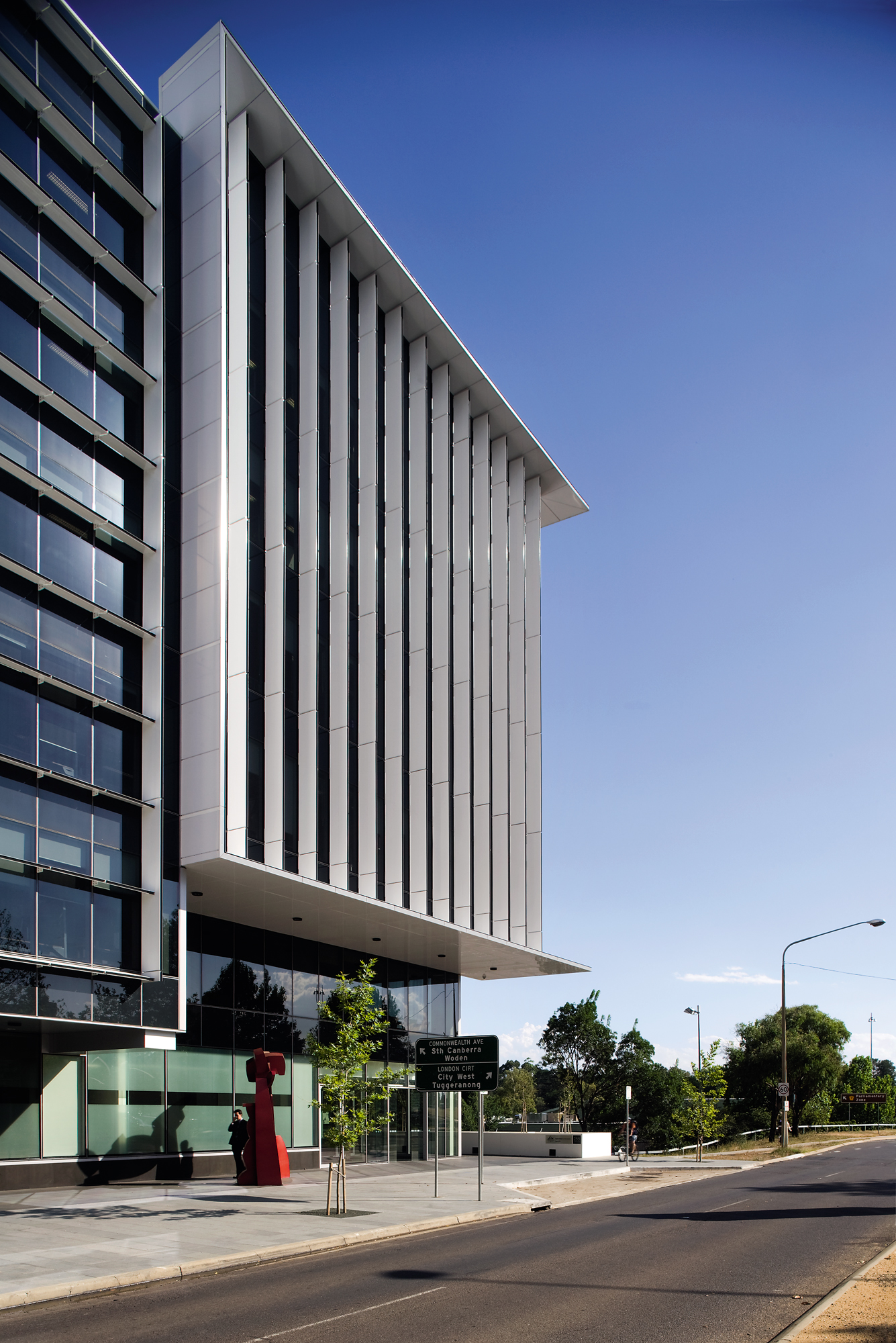 AusAid Building for Dept of Foreign Affairs & Trade – Canberra | Guida ...